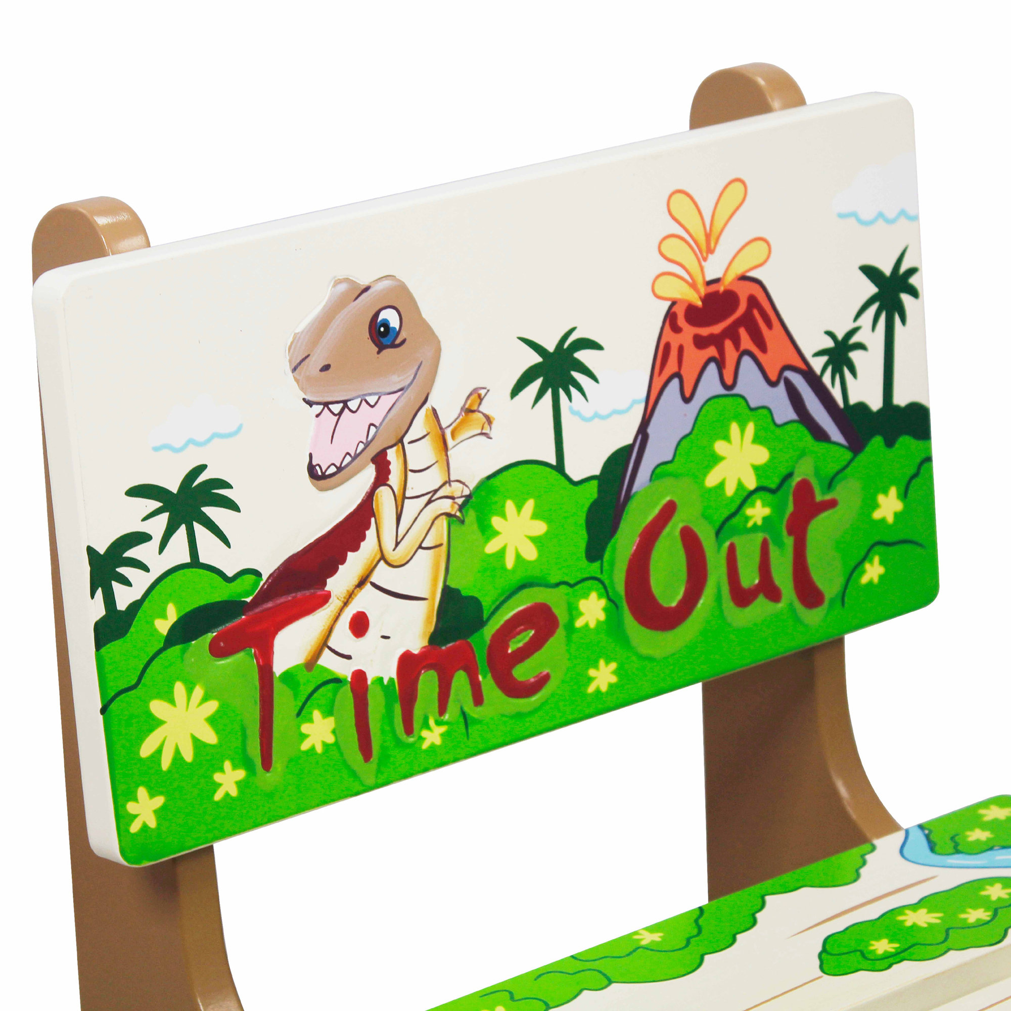 Fantasy Fields Dinosaur Kingdom Kids Desk Chair & Reviews Wayfair